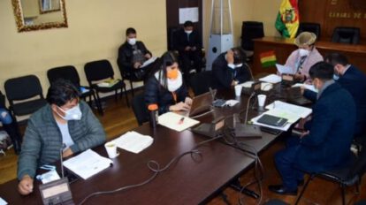 Ley de Emergencia Sanitaria en la Comisión del Senado