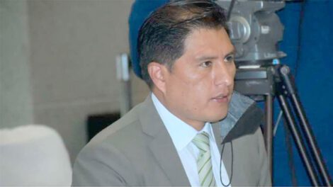 Colegio Médico de Bolivia según Jeyson Auza