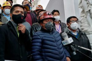 Juicio de responsabilidades contra Añez por desabastecimiento de oxígeno