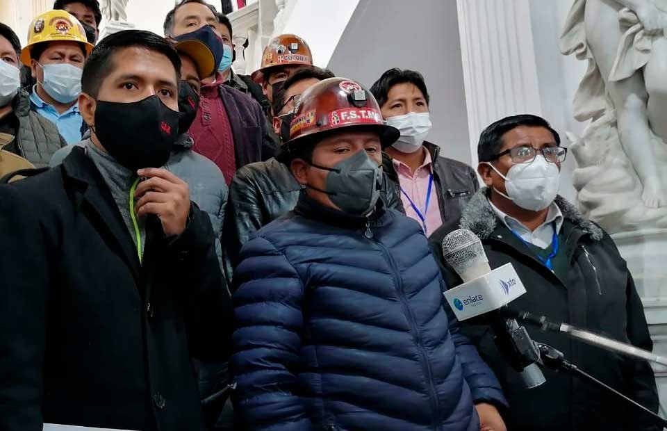Juicio de responsabilidades contra Añez por desabastecimiento de oxígeno