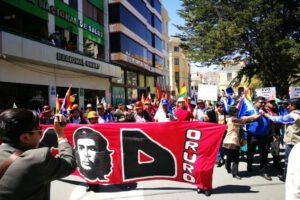 Incremento salarial Oruro propuesto por COD