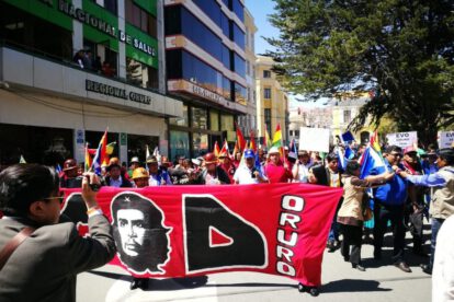 Incremento salarial Oruro propuesto por COD