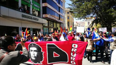 Incremento salarial Oruro propuesto por COD