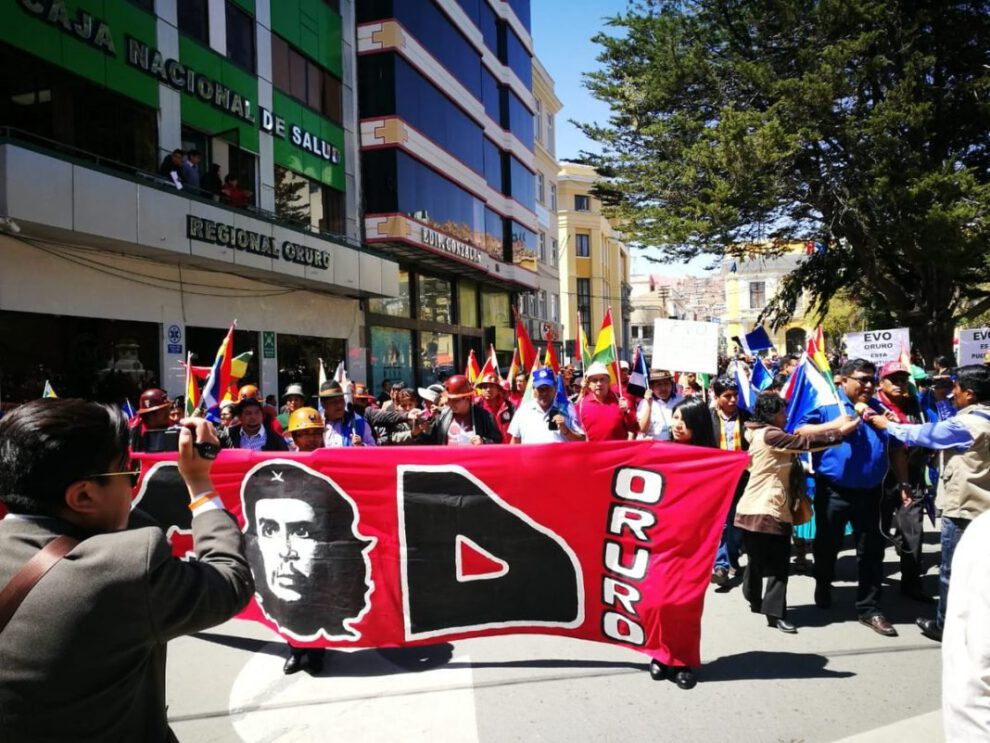 Incremento salarial Oruro propuesto por COD