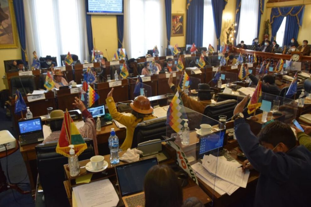 Ley de Emergencia Sanitaria aprobada por el Senado