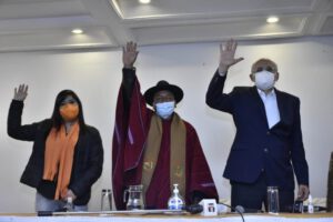 Carlos Mesa apoyo Iván Arias a la alcaldía paceña