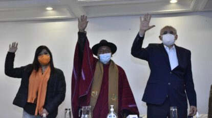 Carlos Mesa apoyo Iván Arias a la alcaldía paceña