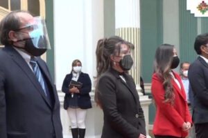 Representantes diplomáticos de Bolivia en el exterior