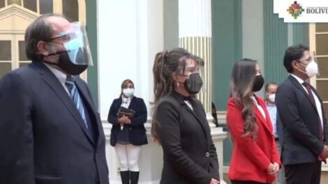 Representantes diplomáticos de Bolivia en el exterior