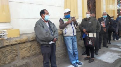 Covid-19 en Oruro reporta 122 casos nuevos