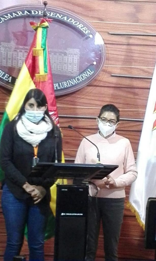 Comunidad Ciudadana denuncia abuso de poder en la Cámara de Senadores
