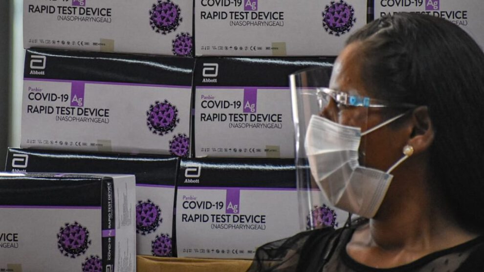 Unicef dona a Bolivia suministros de bioseguridad
