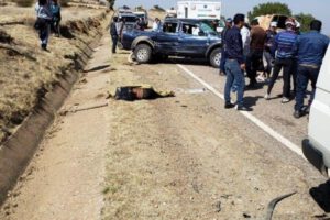 Accidente de tránsito que deja 2 periodistas fallecidos