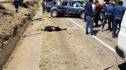 Accidente de tránsito que deja 2 periodistas fallecidos