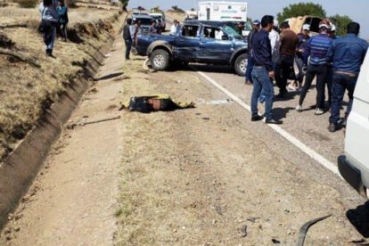 Accidente de tránsito que deja 2 periodistas fallecidos