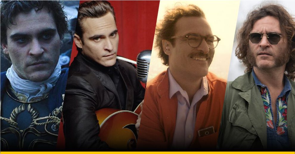 Joaquin Phoenix interpretando al Joker en la nueva película de DC