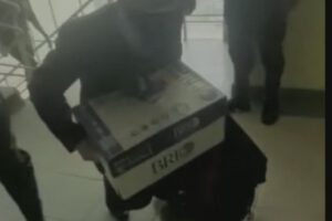 Abusos en la Anapol durante el recibimiento de nuevos cadetes