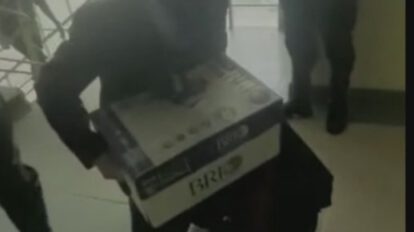 Abusos en la Anapol durante el recibimiento de nuevos cadetes