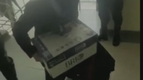 Abusos en la Anapol durante el recibimiento de nuevos cadetes
