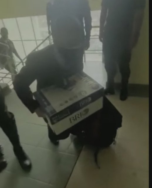 Abusos en la Anapol durante el recibimiento de nuevos cadetes