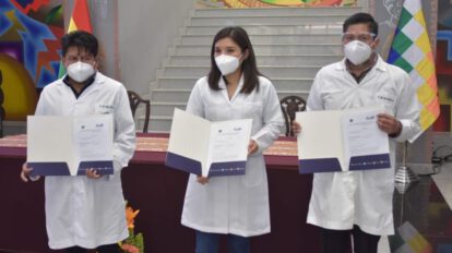 Contratos a profesionales de salud en la lucha contra el Covid-19
