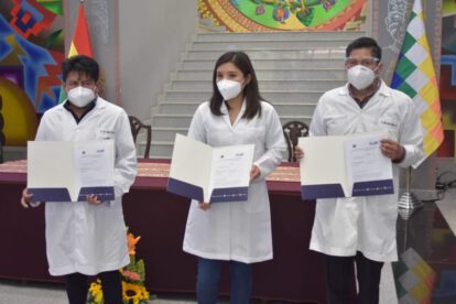 Contratos a profesionales de salud en la lucha contra el Covid-19