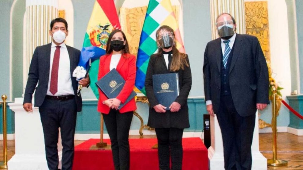 Embajadores de Bolivia designados por el gobierno de Luis Arce