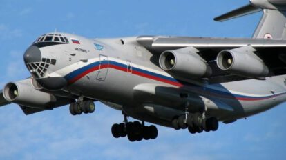 Deuda de Bolivia con Rusia por la nave Ilyushin Il-76
