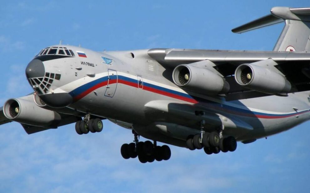 Deuda de Bolivia con Rusia por la nave Ilyushin Il-76