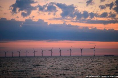 Energía eólica en Corea del Sur