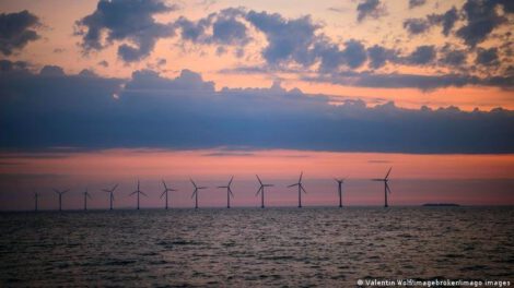 Energía eólica en Corea del Sur