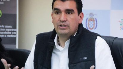 José María Leyes, alcalde suspendido de Cochabamba