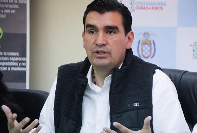 José María Leyes, alcalde suspendido de Cochabamba