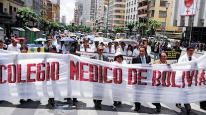 Ley de Emergencia Sanitaria y movilización nacional de médicos