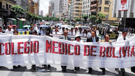 Ley de Emergencia Sanitaria y movilización nacional de médicos