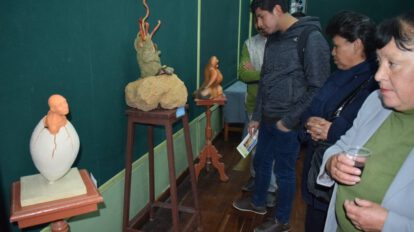 Exposición Barro, agua y fuego en la Casa de la Cultura
