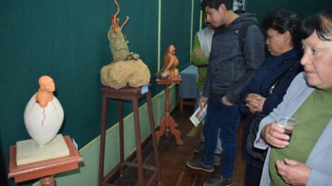 Exposición Barro, agua y fuego en la Casa de la Cultura