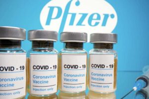 Vacunas Pfizer-BioNTech en La Paz