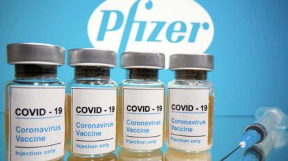 Vacunas Pfizer-BioNTech en La Paz