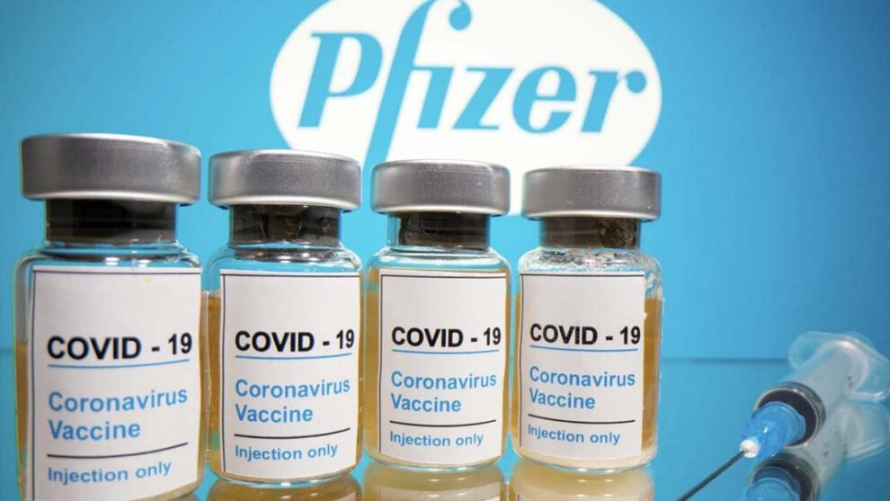 Vacunas Pfizer-BioNTech en La Paz