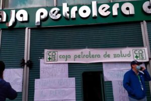 Huelga de hambre CPS en La Paz