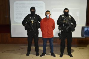 Detención del reo brasilero en Chonchocoro