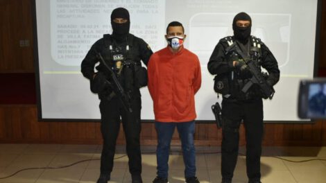 Detención del reo brasilero en Chonchocoro