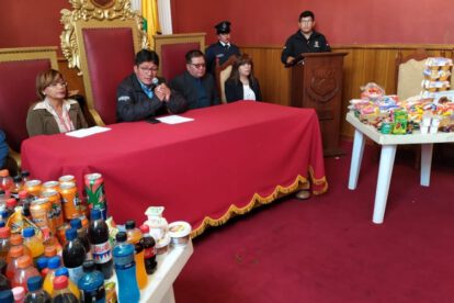 Ley seca VISO 2019 en la Alcaldía de Oruro