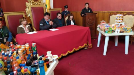 Ley seca VISO 2019 en la Alcaldía de Oruro