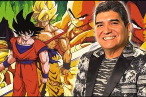 Ricardo Silva, doblador de Goku, fallece por Covid-19