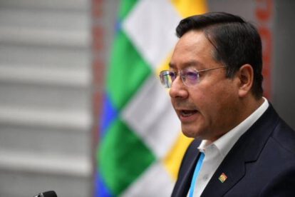 Luis Arce corrupción