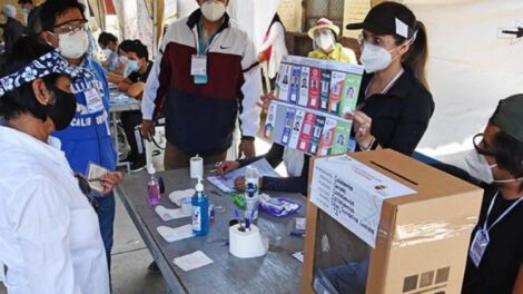 Jurados electorales en las Elecciones Subnacionales