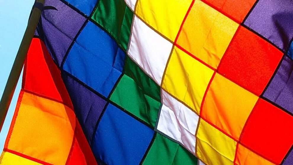 Día Nacional de la Wiphala propuesto por Toribia Leo