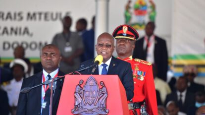 Vacuna contra el Covid-19 en Tanzania